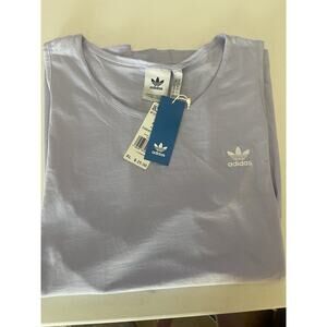 Adidas Essentials Tank Top Mens Sleeveless Shirt Violet Size XL Athletic IP2745